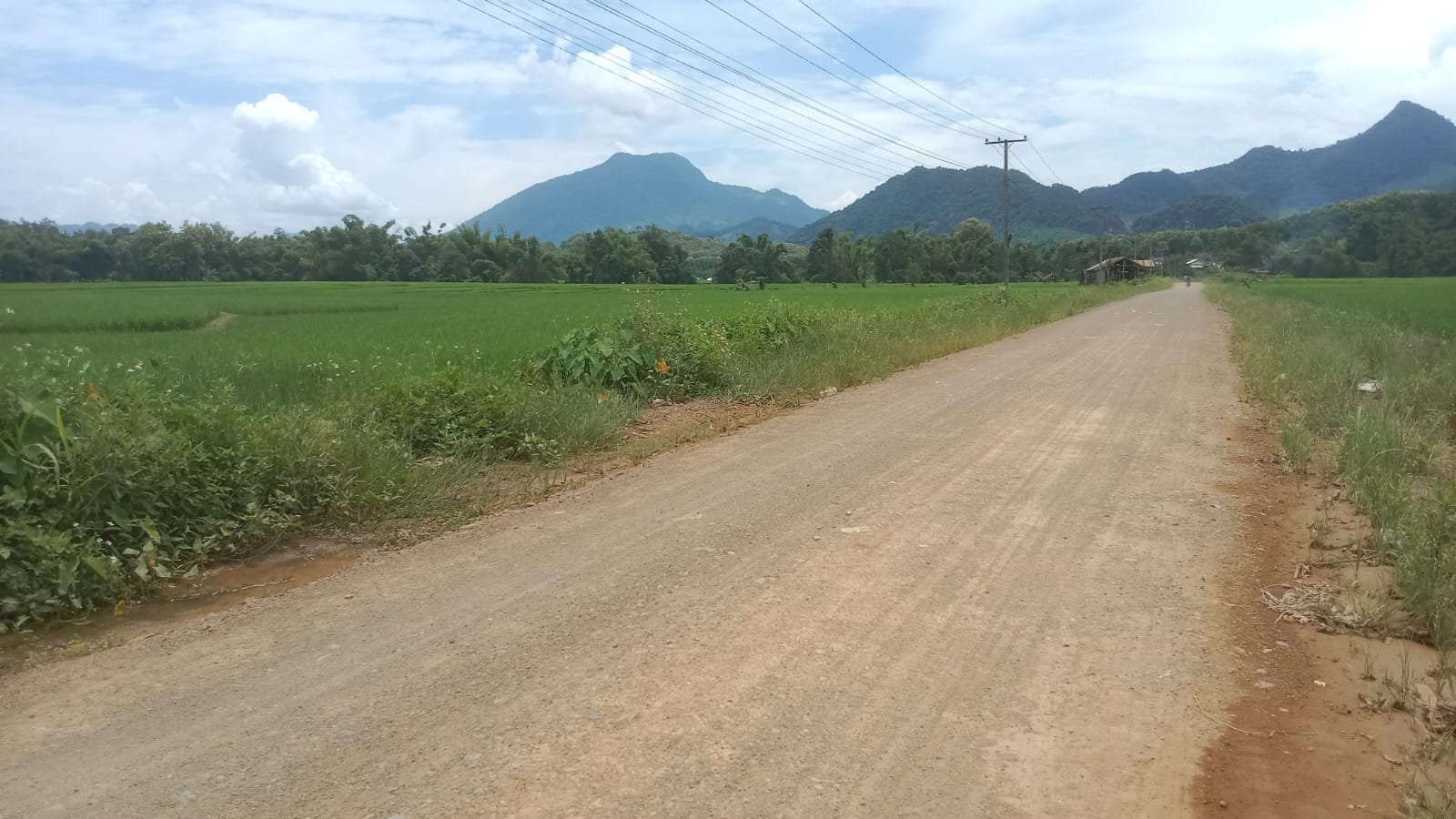 Hanoi Riding To Vientiane 16 Days